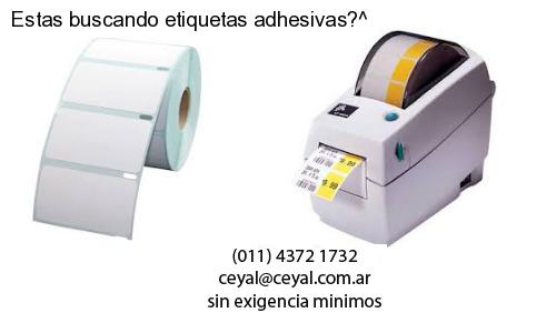 Estas buscando etiquetas adhesivas?^